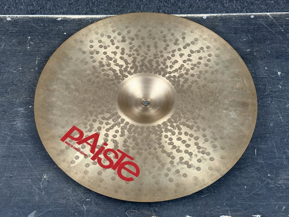 ++ PAISTE 2002 Rock Crash 17 - Talerz PERKUSJA ++