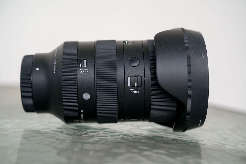 Obiektyw Sigma Art 28-105 2.8 Sony E kupiony 03.2025
