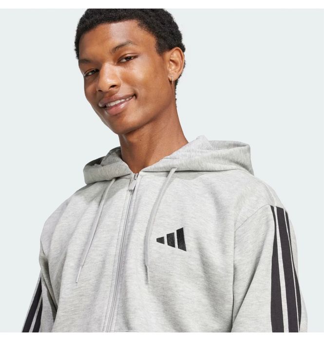 Спортивний костюм Adidas Essentials 3-Stripes Grey JD1865 JE6335 (S-L)Оригінал/костюм адідас