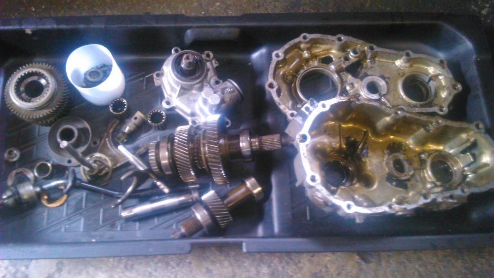 Caixa transferência Suzuki Samurai peças