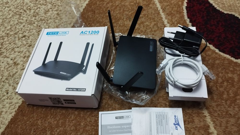 Роутер TOTO Link A720R