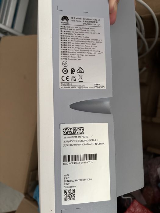 Huawei SUN2000-3KTL-L1