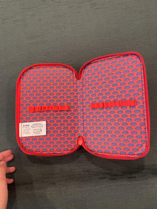 Estojo criança Spider Man