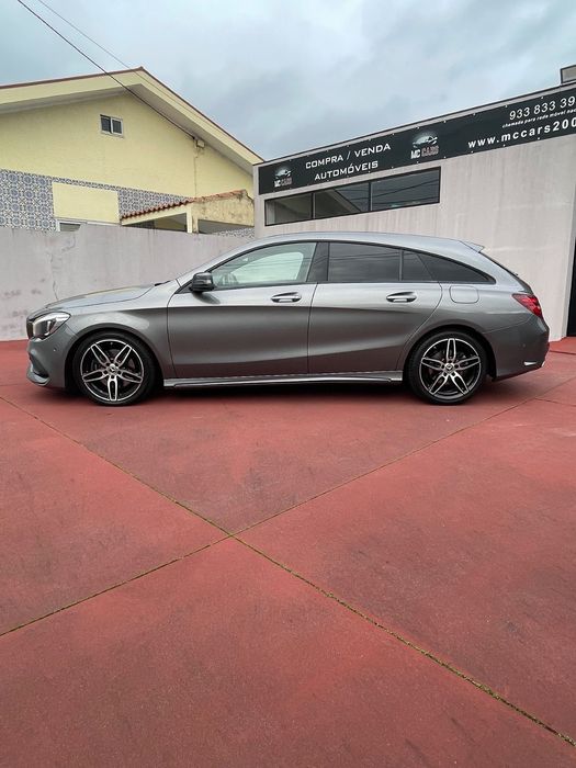 Mercedes-Benz CLA 220 d 7G-DCT AMG Line
