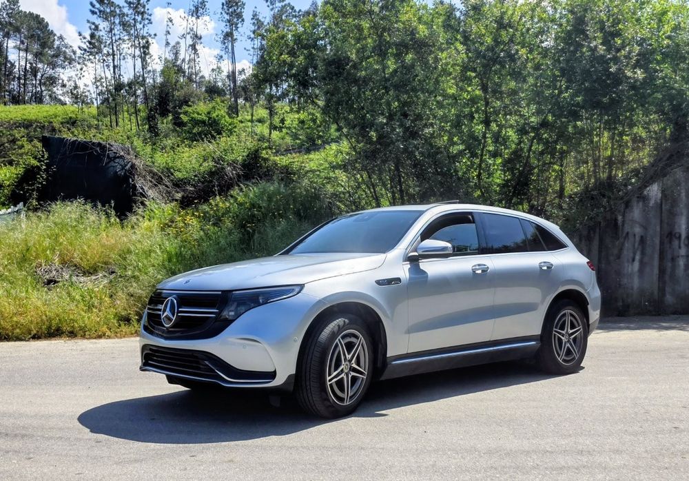 Mercedes EQC400 Amg 4 Matic 408cvs SOH 93.5%