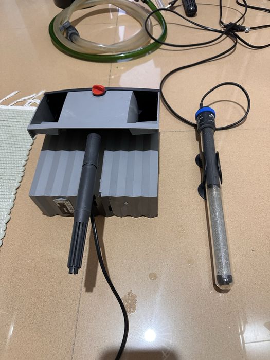 Filtro cascata EHEIM + Termoestato EHEIM 100w