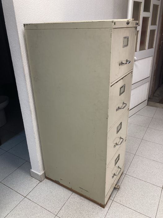 Arquivador “SEEL”, metal, vintage