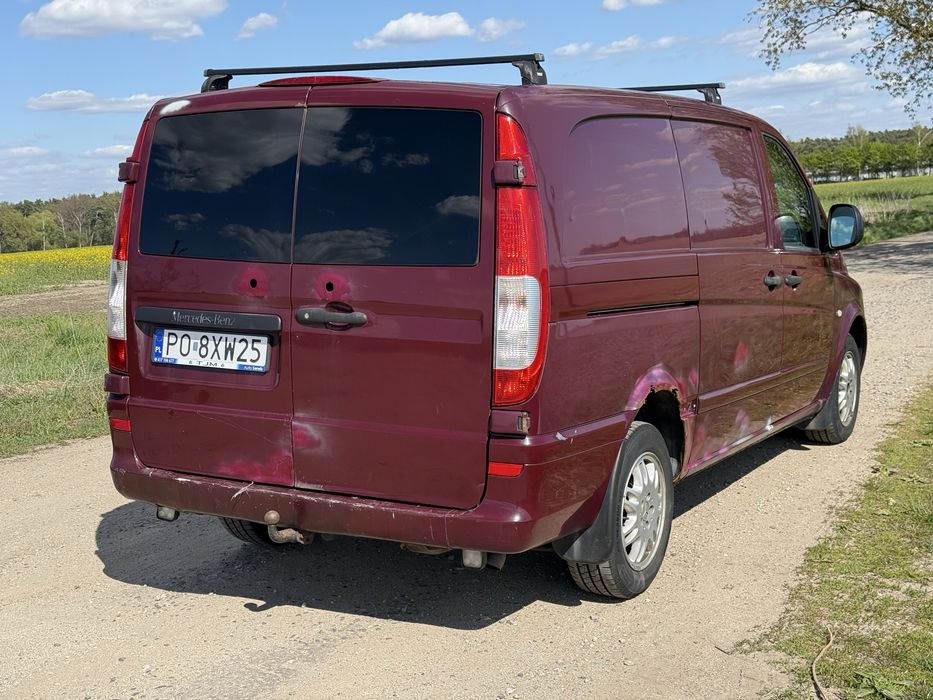 Mercedes Vito 115Cdi om646 Klimatyzacja Webasto 23% VAT