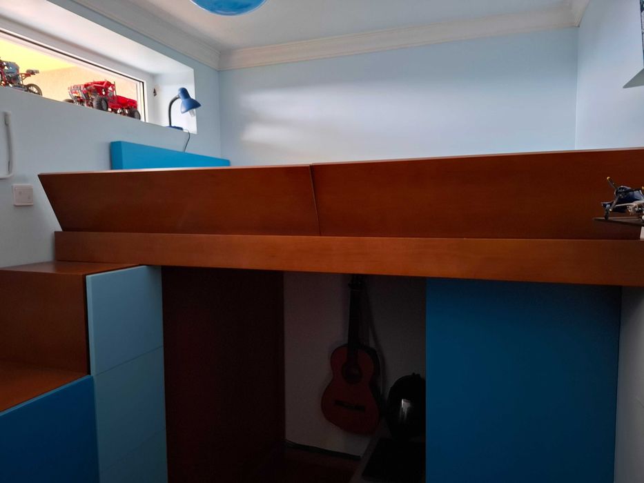 Móvel de Quarto Solteiro para espaços pequenos