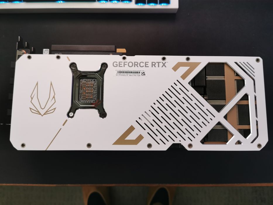 Zotac RTX 5080 Solid OC White456141024580096001