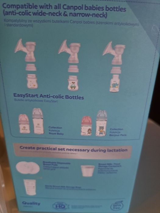 Laktator take & go canpol babies