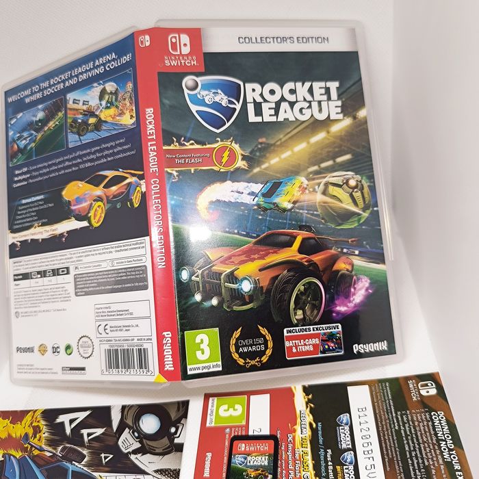 Rocket League Collector's Edition Nintendo Switch Regiion Free