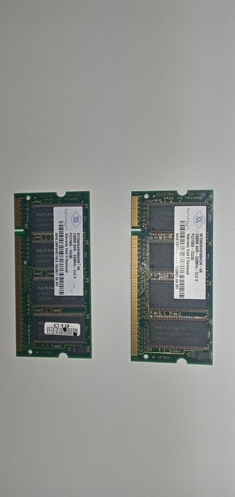 Pamięć  ram 3GB  DDR2 .DDR