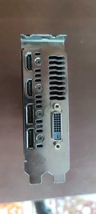 відеокарта gtx 1060 6gb asus turbo