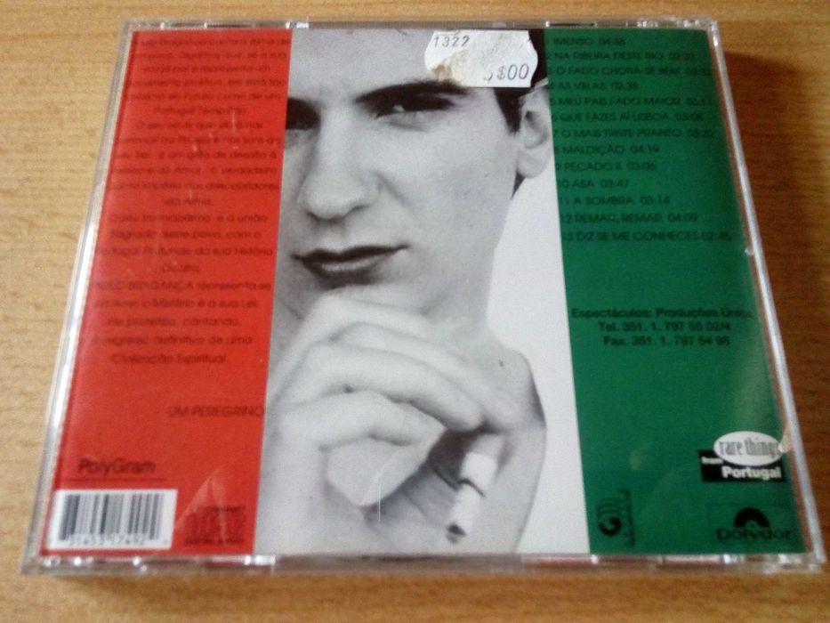 PAULO BRAGANÇA - O Mistério Do Fado