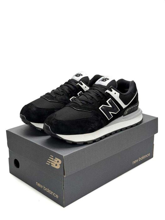 !ТЕРМО! Кросівки New Balance 574 Classic GTX Black White | 41 42 43 44 45