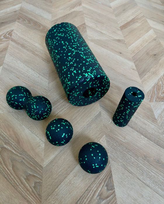 Zestaw Rollerów do Masażu 5w1 – Wałki, Duoball i Piłki EPP | nowy