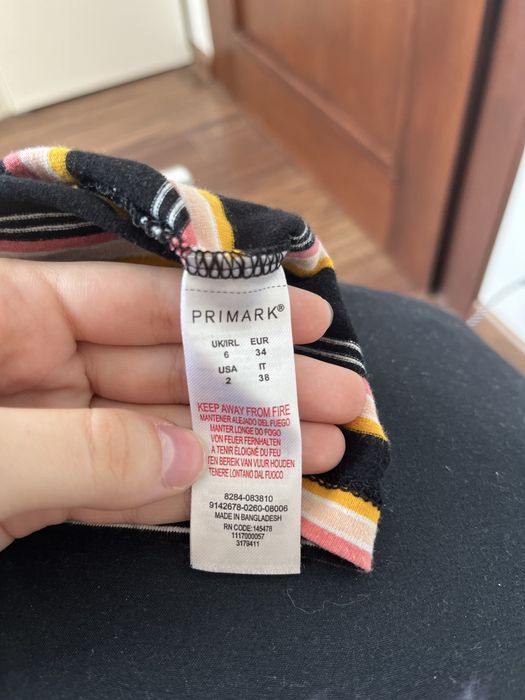 Sukienka w paski Primark