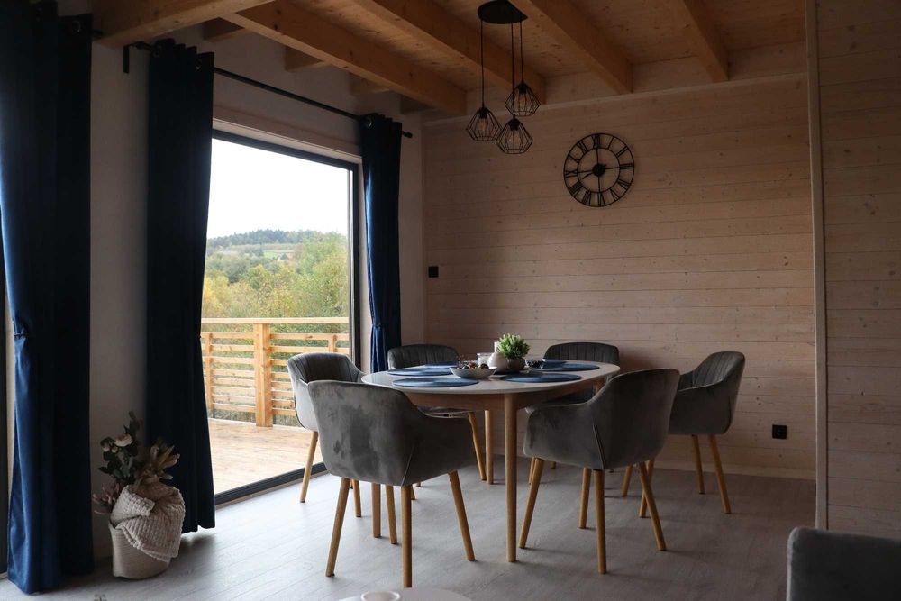 Komfortowe Nowe Domki Domek Góry Beskidy Balia Dąbrówka FERIE