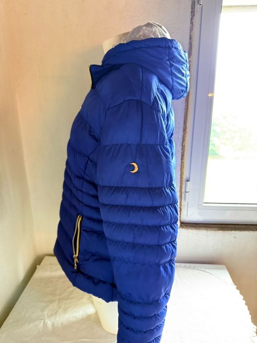 Casaco Azul Aconchegante