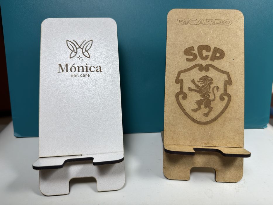 Suporte telemovel personalizado