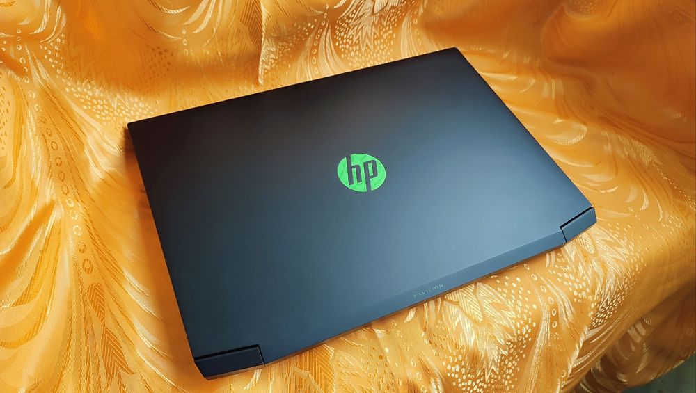 Hp gaming 15 rtx3050,r5 5600,16/512