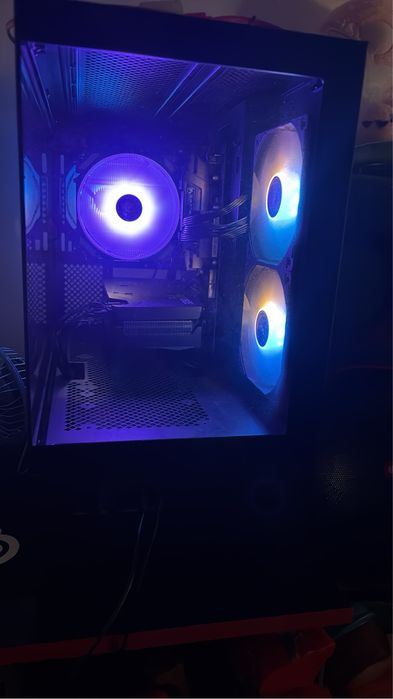 Vendo torre gaming e Monitor 240hz “Curvo”