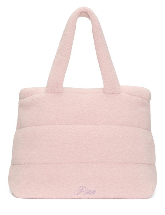 Сумка Victoria's Secret 40 см*20 см*33 см рожевий