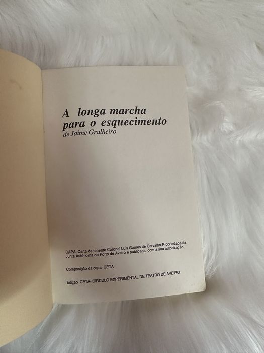 Jaime Gralheiro - A longa marcha para o esquecimento