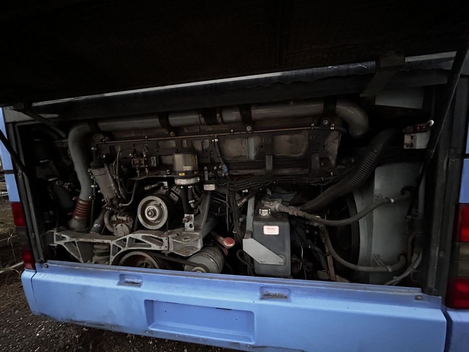 Autobus przegubowy Man 2003rok