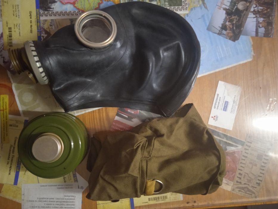 Противогаз новый -СССР
