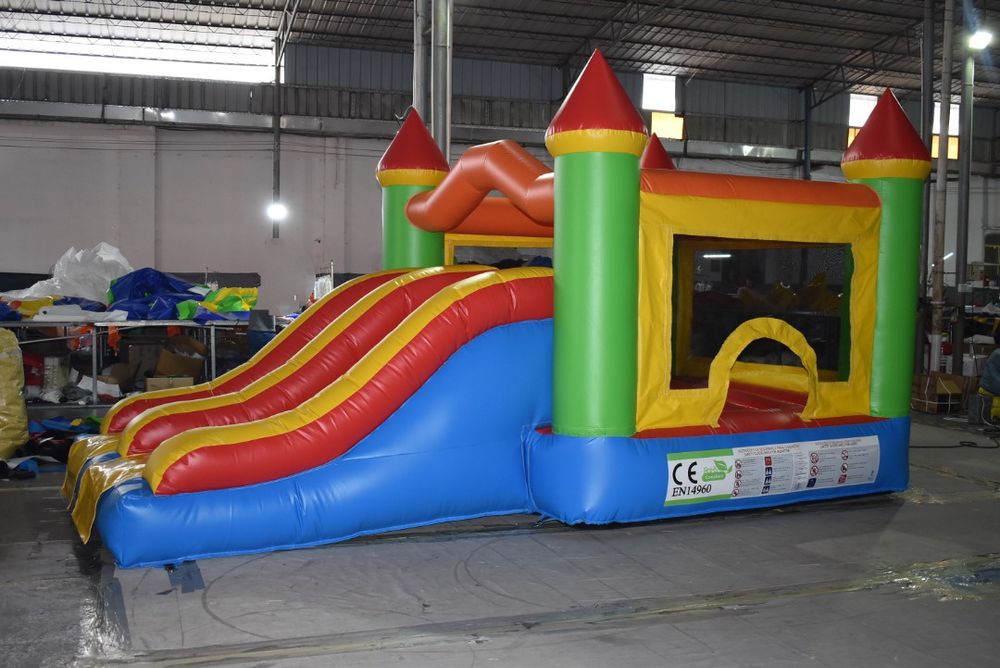 Insuflável duplo slide! (Novo)