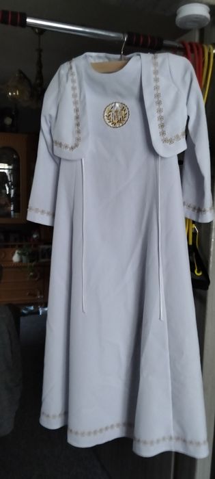 Alba komunijna dziewczęca