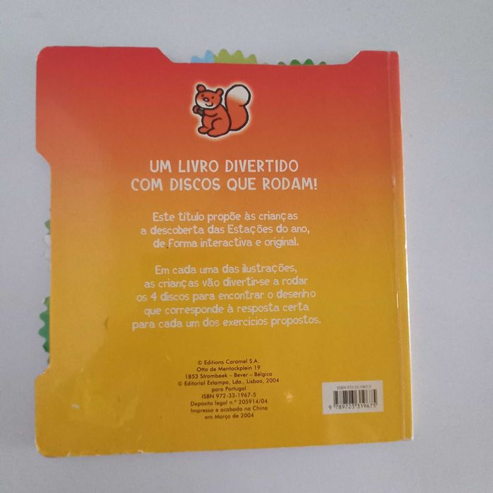 Livro "As estações do ano"