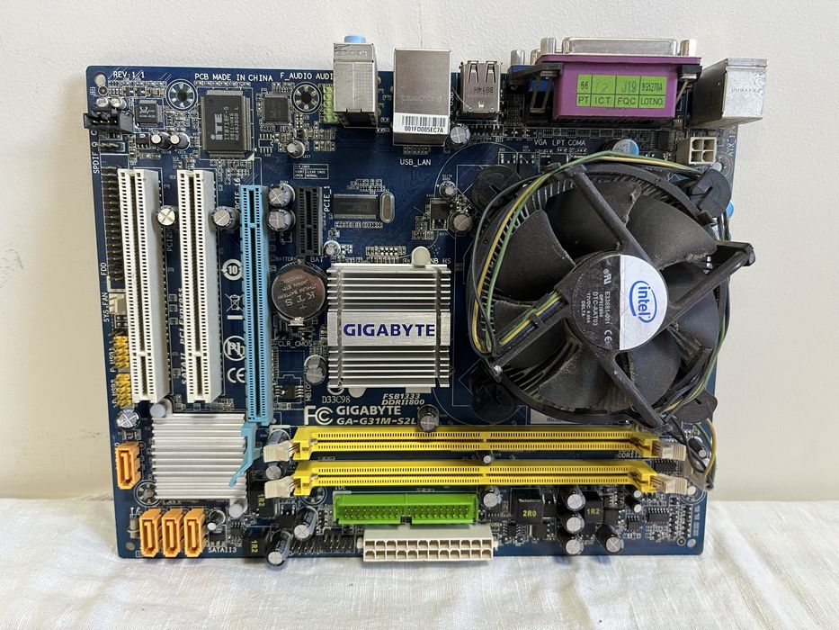 Материнська плата Системний блок Компʼютер