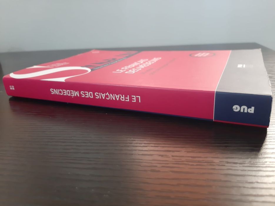 Livro de estudo "Le Français des Médecins"