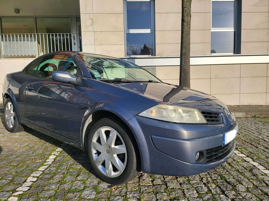 Renault Megane Cabrio 1.5 dci
