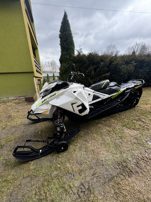 Снігохід. Brp FreeRide 850. Офіціал. 600km