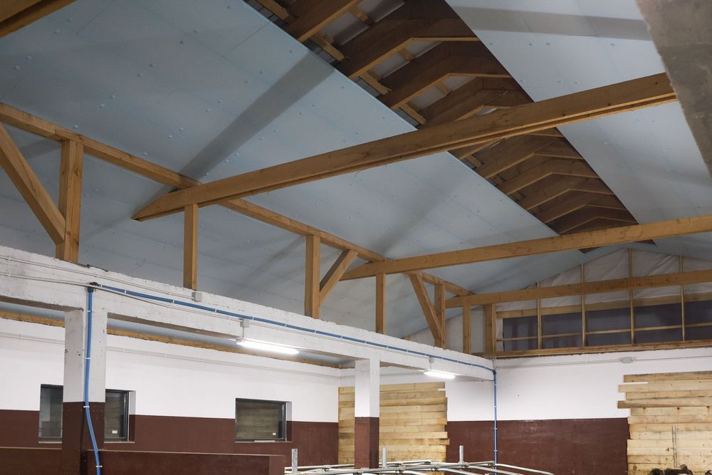 Błękitne Panele Izolacyjne Płyty Styrodur XPS AGRO 4,5,6,8,10,12 cm