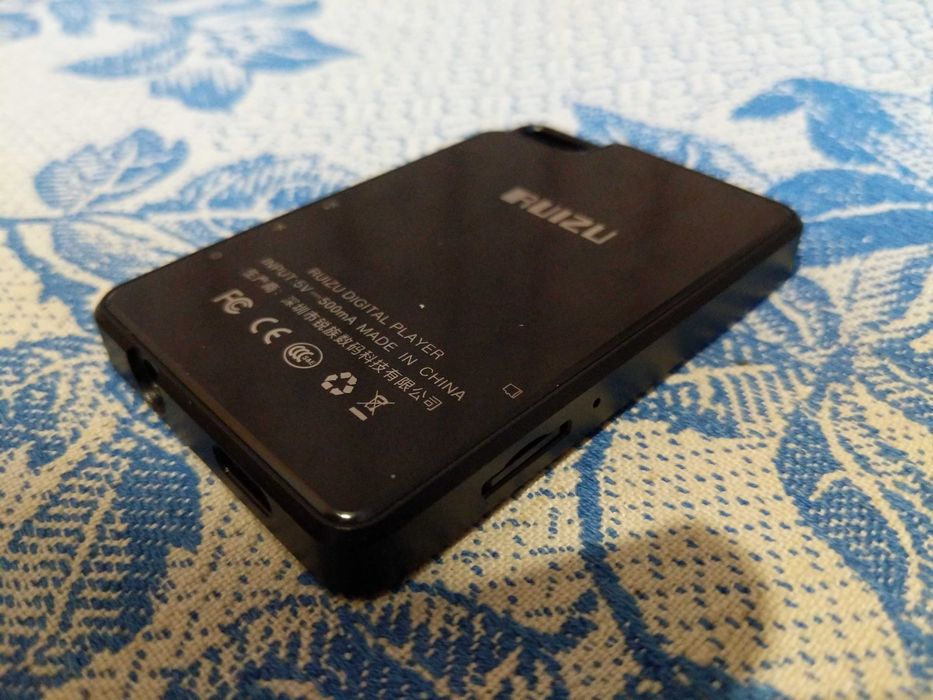 Mp3 Плеєр Ruizu C1 Max. Bluetooth, 16 Gb, чудовий стан.