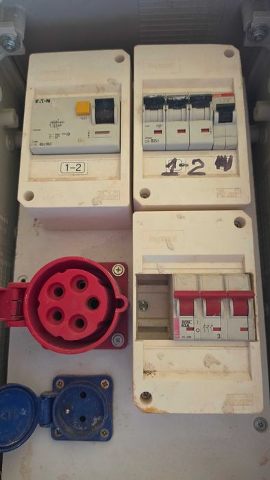 Rozdzielnica budowlana elektryczna