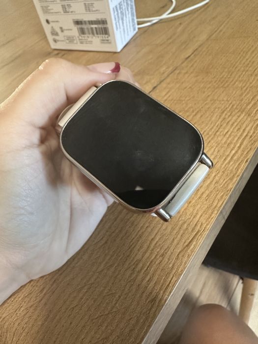 Smartwach Xiaomi Red Mi Watch 5 LITE Złoty  - zestaw!