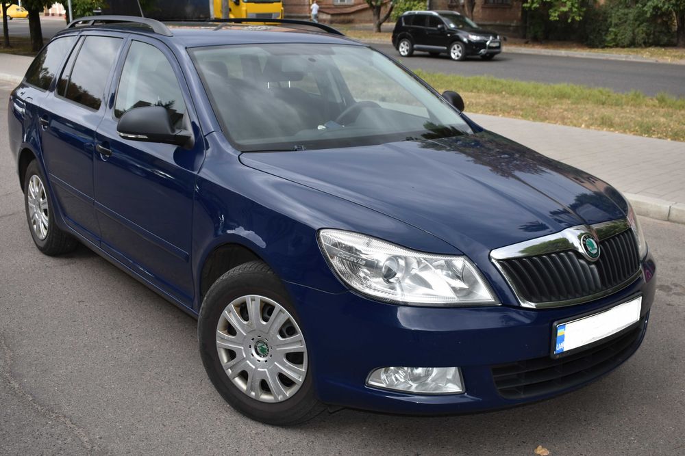 Шкода Октавія А5