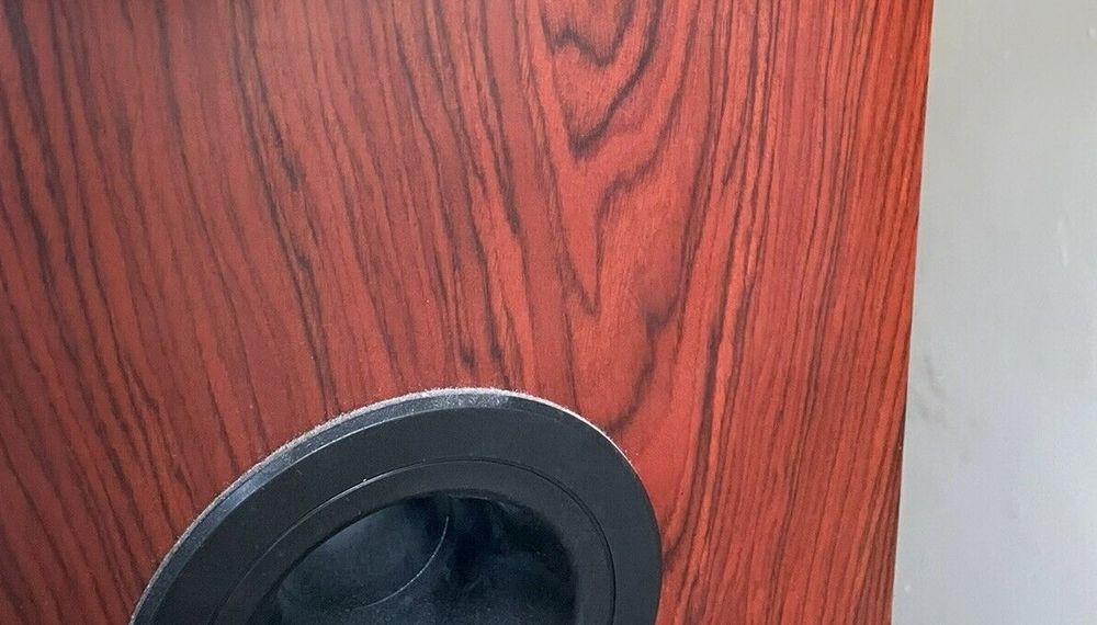 KEF R900 + KEF R600C (center) topowe, potężne kolumny