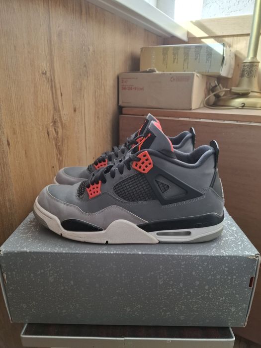 Air Jordan 4 Retro Infrared Оригинал nike kobe lebron ja