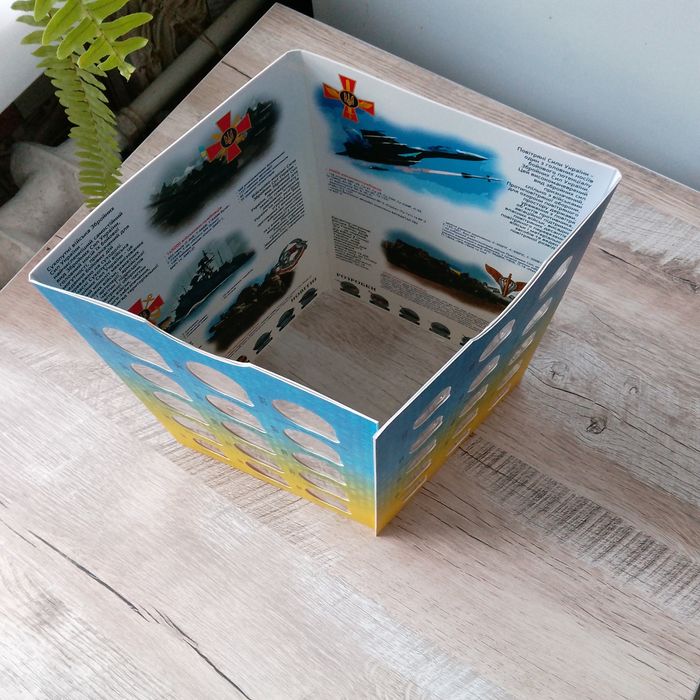 Ексклюзивний подарунковий альбом (ЗСУ) з повним набором монет.(27 шт.)