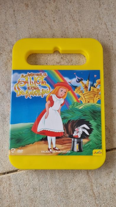 Dvd Alice no  país das maravilhas