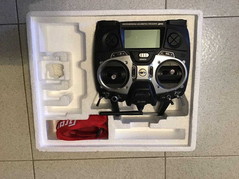 Graupner MZ 12 com sensor