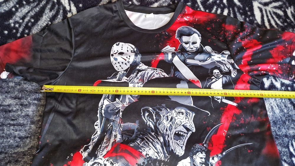 T-SHIRT koszulka Freddy Krueger , Jason Voorhees