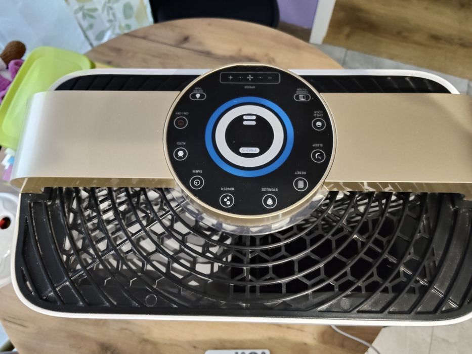 Oczyszczacz Powietrza Webber AP 9700W | Nawilżanie + UV + Jonizacja | BEZ FILTRÓW